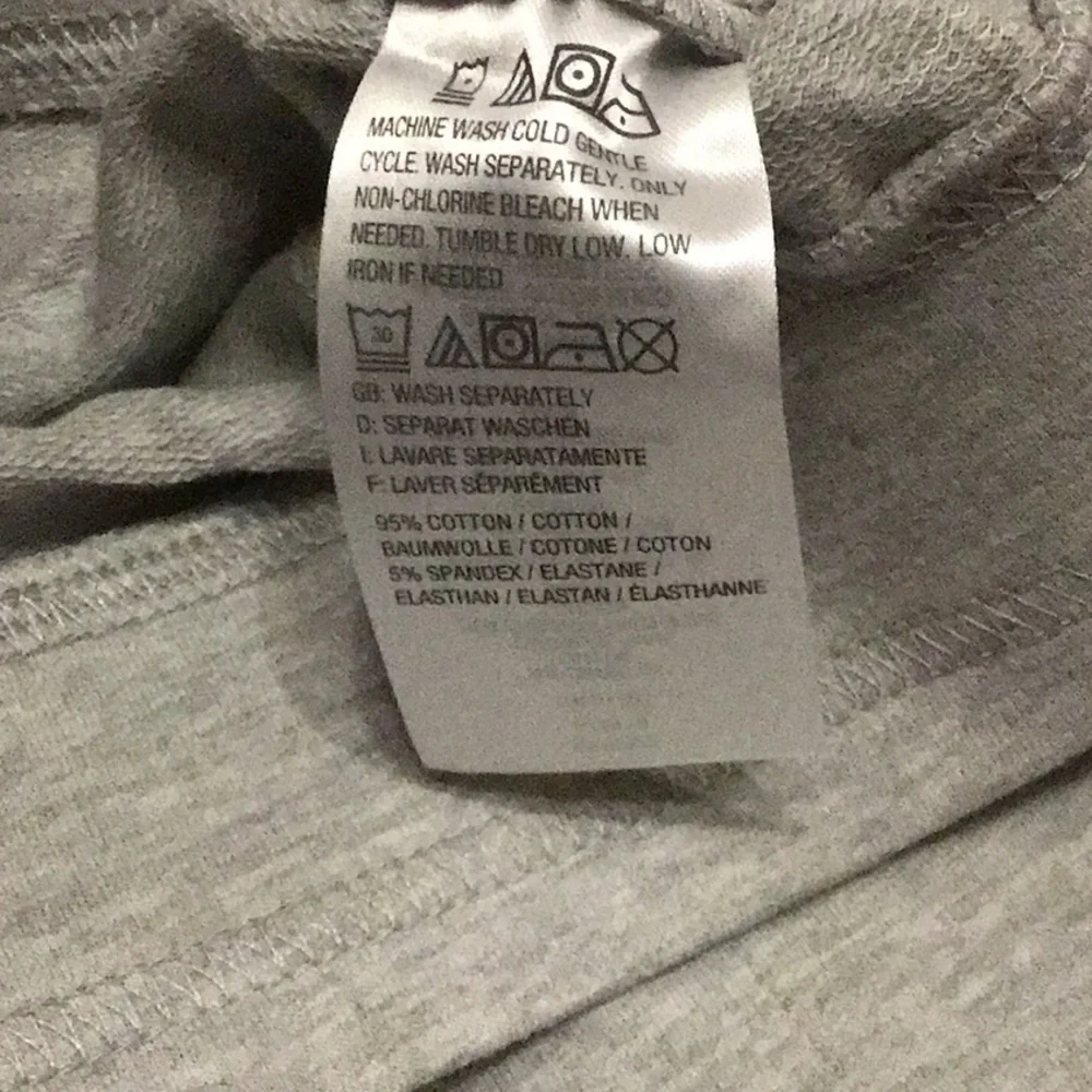 French Terry shorts. Two pair - Picture 6 of 8